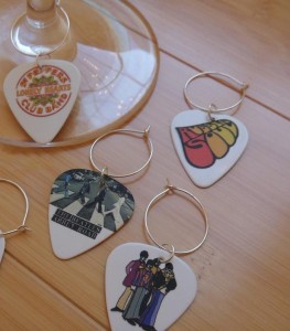 wine charms